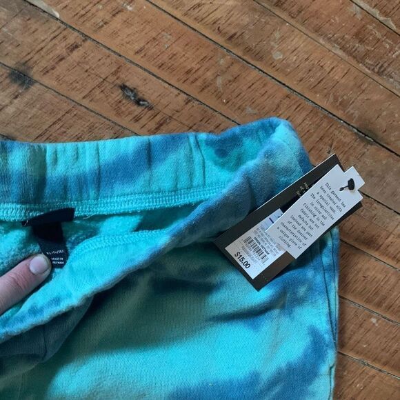 Art Class blue and green camo XL kids sweatpants - Picture 2 of 3